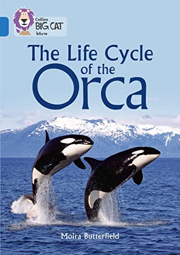 Book cover featuring two breaching orcas against a snowy mountain backdrop.