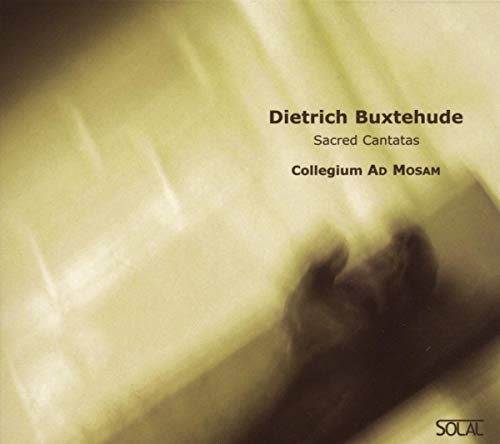 CD cover for Dietrich Buxtehude’s Sacred Cantatas by Collegium Ad Mosam.