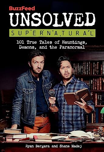 Book cover featuring two men in front of a dark bookshelf.