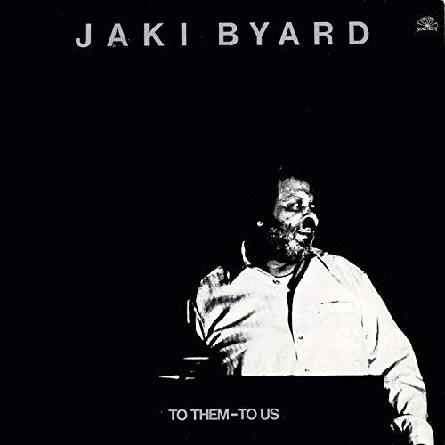 Black and white album cover featuring a portrait of Jaki Byard.