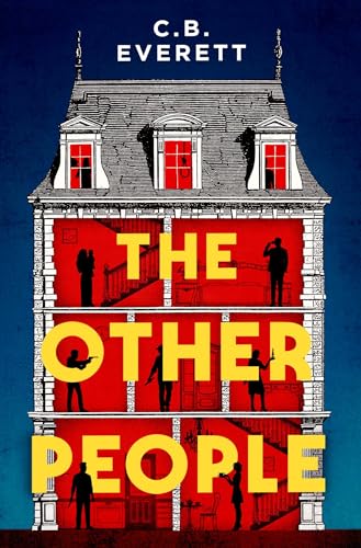 Book cover showing a cutaway house with red rooms and silhouettes of people.