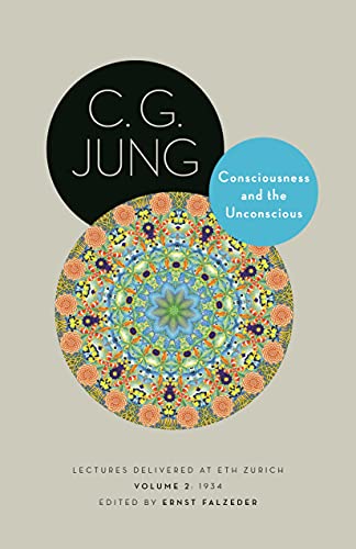 Book cover for “Consciousness and the Unconscious” by C.G. Jung, featuring mandala.