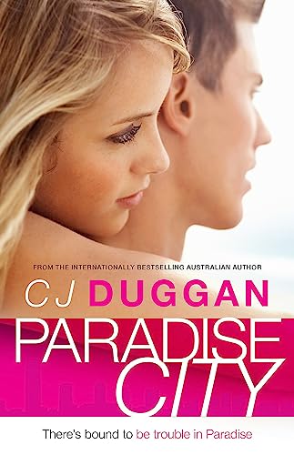 Book cover: "Paradise City" featuring two people in close proximity.