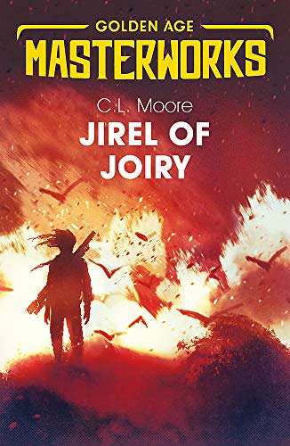 Book cover showing a silhouetted figure standing before a fiery, abstract background.