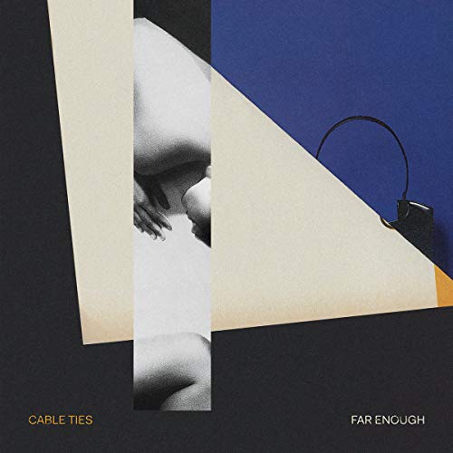 CD cover with abstract portrait and geometric color blocks.