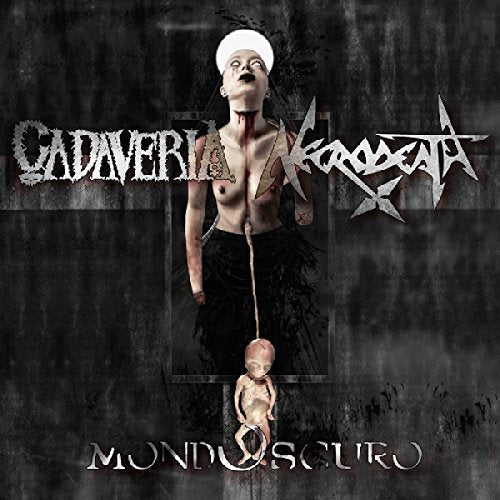 Dark album cover featuring a pale figure and gothic lettering.