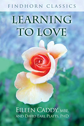 Book cover with title “Learning to Love” and a red and yellow rose.