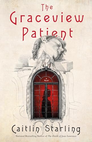 Book cover featuring a sketch of a head above a dark, red-lit window silhouette.