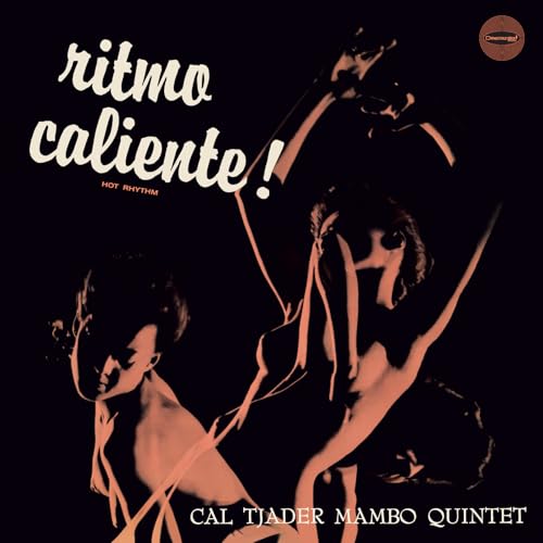 Vinyl album cover with silhouettes of dancers against a black background and white text.