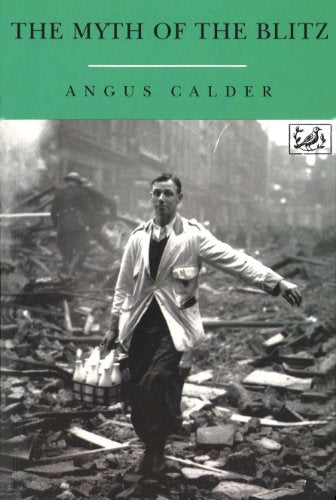 Book cover: man with milk bottles amid wartime rubble.