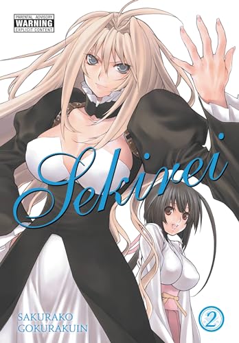 Manga cover featuring two young women with long hair and revealing clothing.