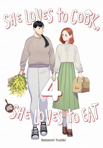 Two women holding hands on the cover of a manga volume titled volume four.