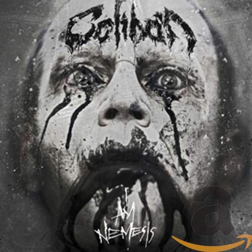 Black and white album cover featuring a distorted, screaming face.