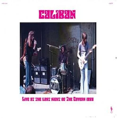 A band performs on stage with a singer, drummer, and guitarist in 1973.