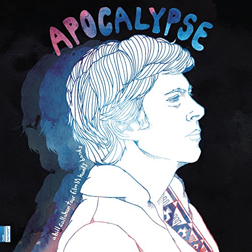 Album cover for Bill Callahan’s “Apocalypse” featuring a sketched portrait.