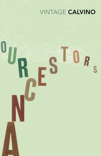 Book cover for "Our Ancestors" with stacked, stylized lettering.