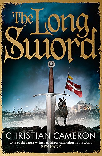 Book cover: “The Long Sword” depicts a sword, knight, and distant castle.