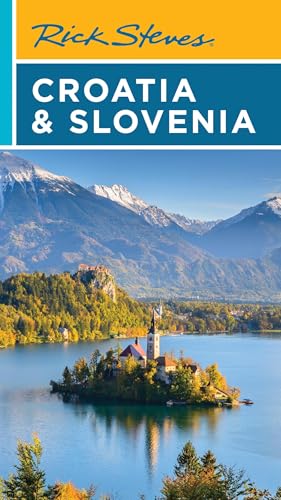Rick Steves travel guide cover featuring a lake island and mountains.