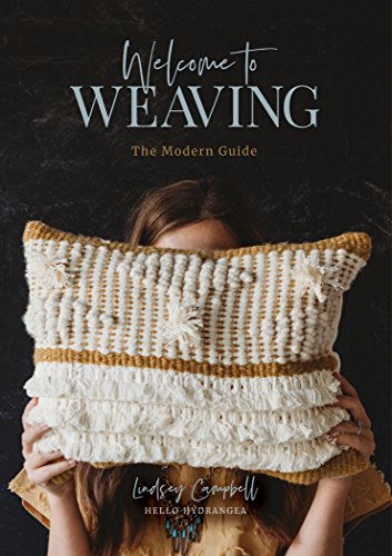 Book cover featuring a woven wall hanging obscuring a person’s face.