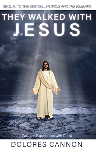 Book cover showing a man in robes standing on water under a light beam.