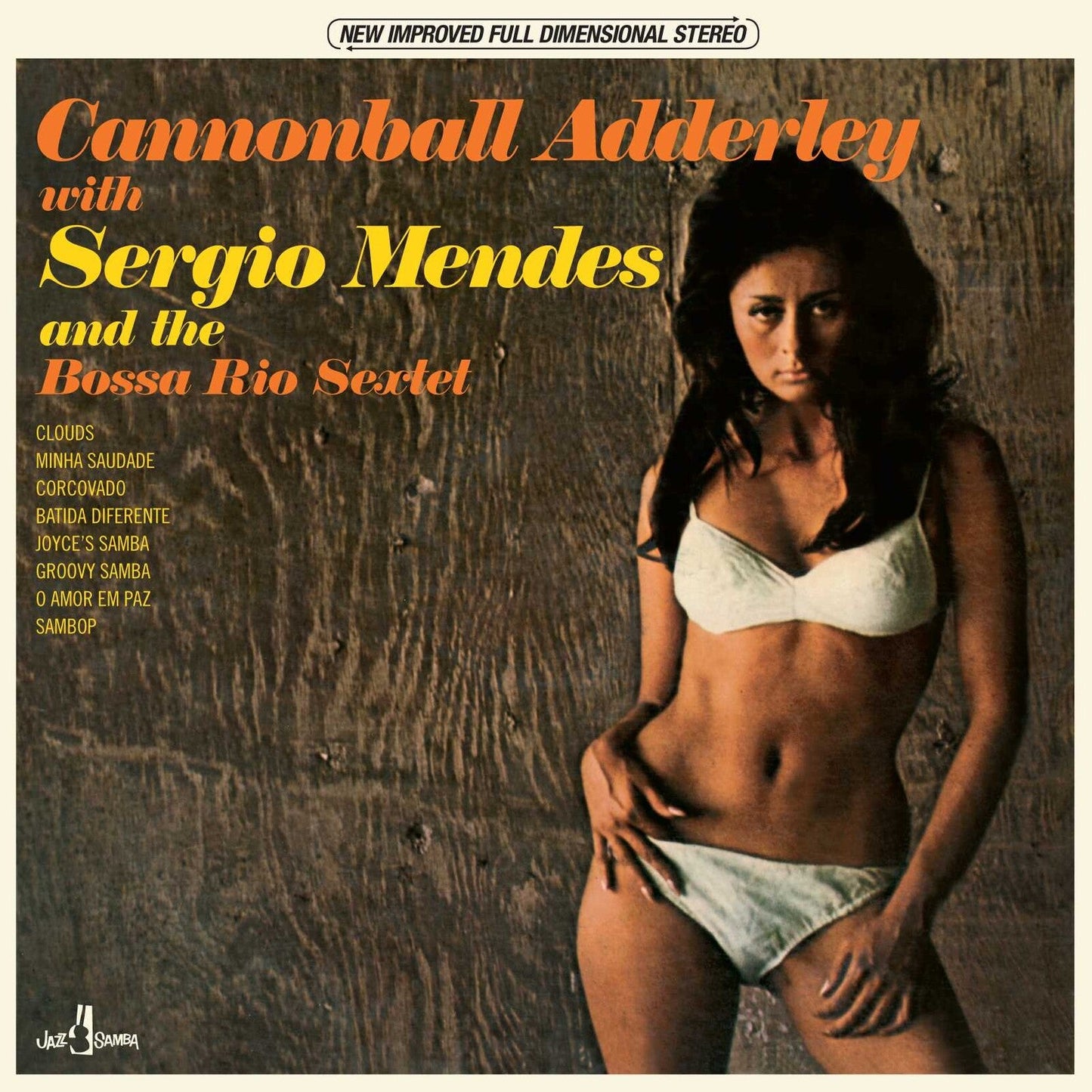 Album cover: Cannonball Adderley & Sergio Mendes, featuring a woman’s torso.