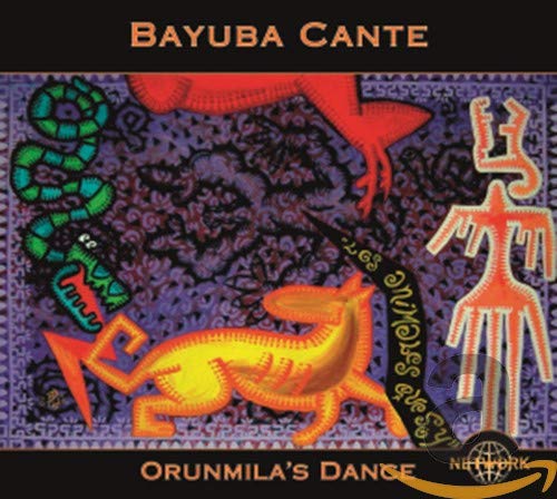 CD cover art: stylized figures and symbols on a purple background.