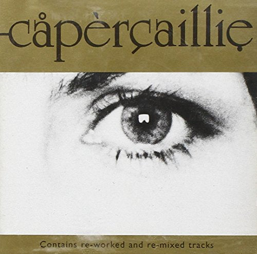 Capercaillie CD cover: close-up of an eye with band name above.