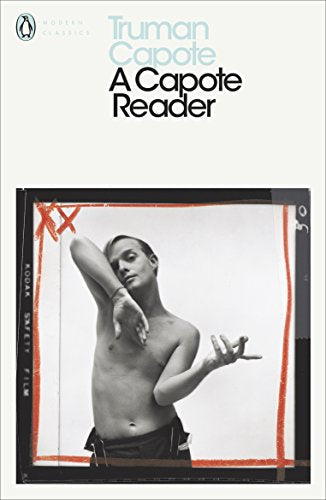 Book cover of A Capote Reader featuring a black and white portrait of Truman Capote.