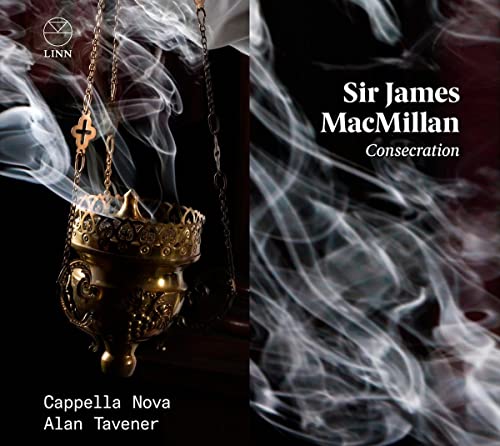 CD cover with ornate incense burner and swirling smoke imagery.
