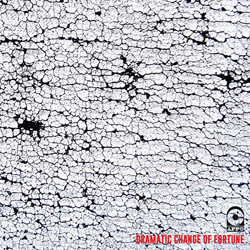 CD cover featuring a white cracked surface texture with black text at the bottom.
