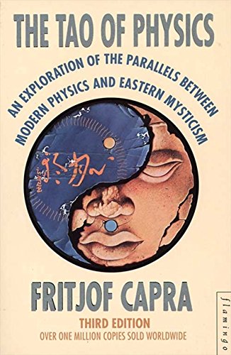 Book cover: "The Tao of Physics" with a yin and yang symbol.
