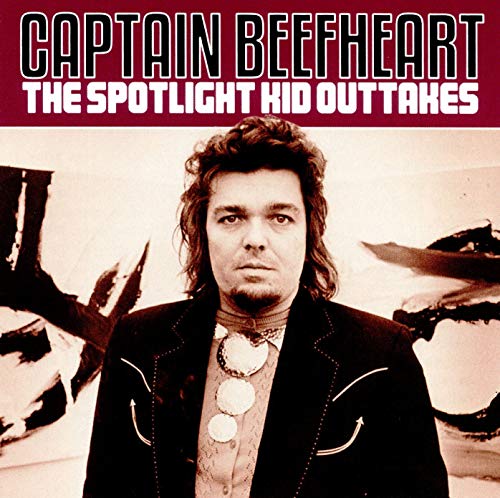 Captain Beefheart album cover featuring a portrait of the musician.