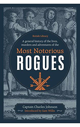 Dark blue book cover with illustrations of historical figures and weapons.