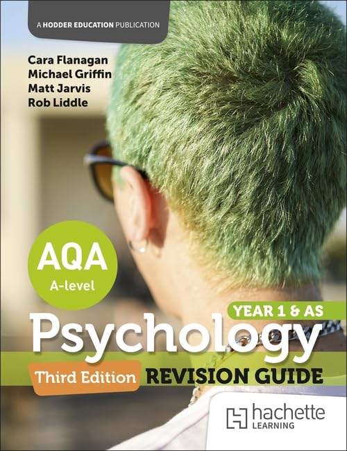 Book cover of AQA Psychology for A Level Year 1 and AS Revision Guide.