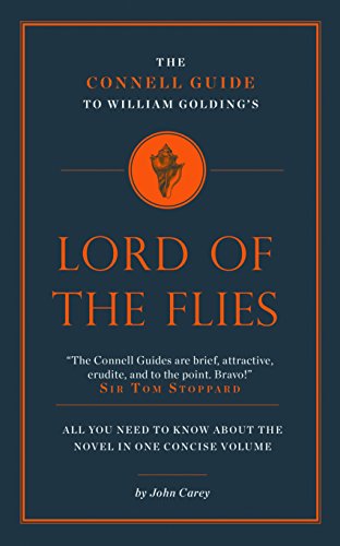 Book cover for "The Connell Guide to William Golding's Lord of the Flies.