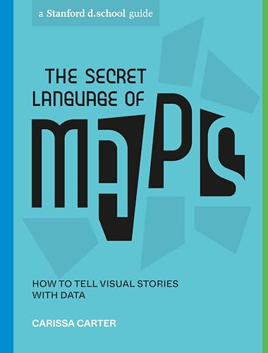 Book cover: “The Secret Language of Maps” with stylized title text.