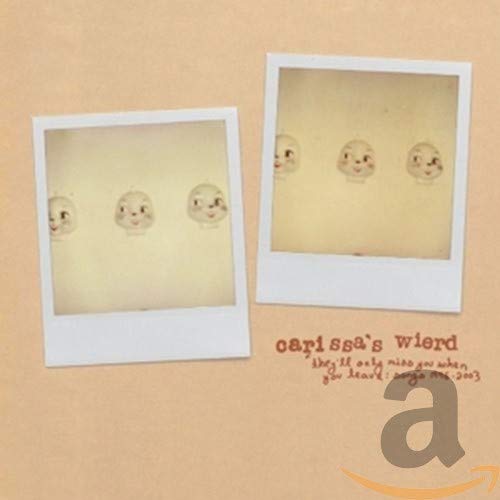 CD cover with Polaroid photos of faces and band name text.