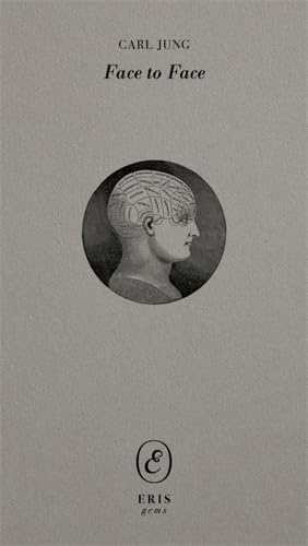 Book cover with Carl Jung, Face to Face, featuring a phrenology head illustration.