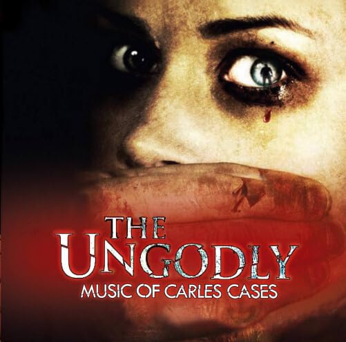 CD case for “The Ungodly Music Of Carles” with black and likely abstract cover art.