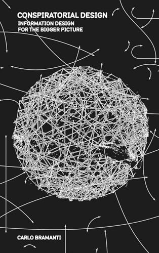 Book cover with a white wireframe sphere and connecting lines on a black background.