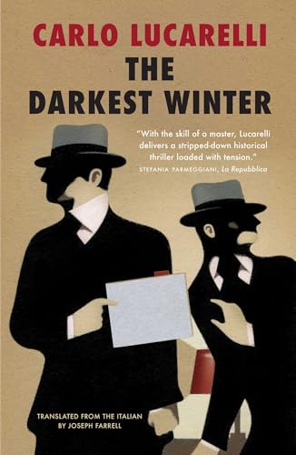 Book cover: "The Darkest Winter" featuring silhouetted men in hats.
