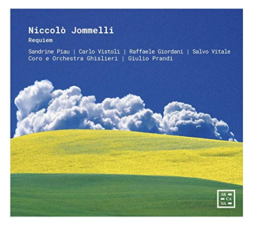 Album cover featuring a green and yellow hill under a blue sky with white clouds.