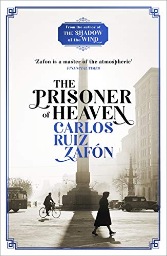 Book cover with a vintage street scene and large title text.