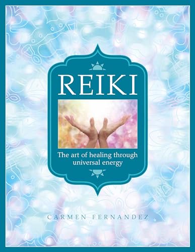 Book cover featuring two open palms against a blue and white ethereal background.