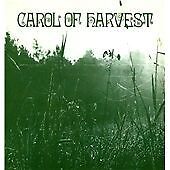 CD cover with green foliage and the title "Carol of Harvest".