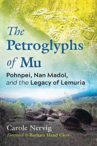 Book cover with title, landscape, and ancient stone ruins imagery.