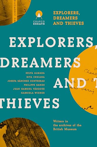 Book cover with teal background, white text, and yellow circular graphic elements.