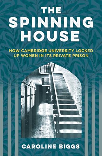 Book cover with arched doorway revealing a dimly lit, narrow staircase.