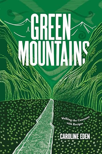 Book cover: green mountains illustrated with a path leading into the distance.
