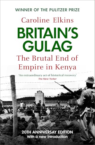 Book cover depicting a historical photograph of colonial Kenya and barbed wire.